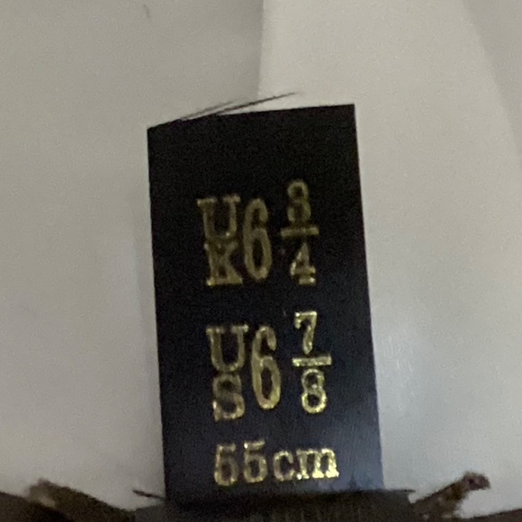 New in Box! Christys Melusine Fur Felt Top Hat Black - Picture 7 of 11